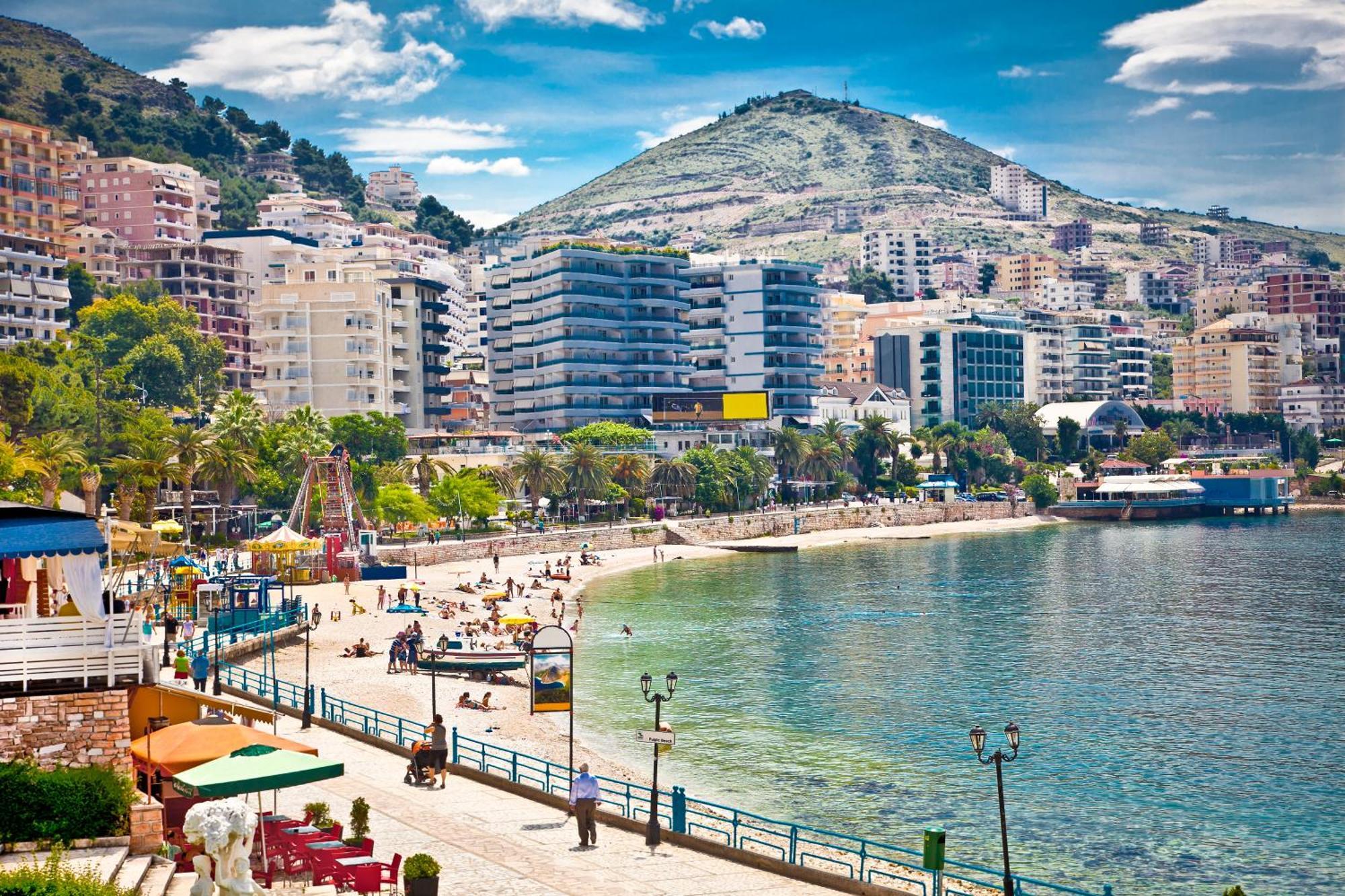 Apartments Blue Horizons Sarandë 외부 사진