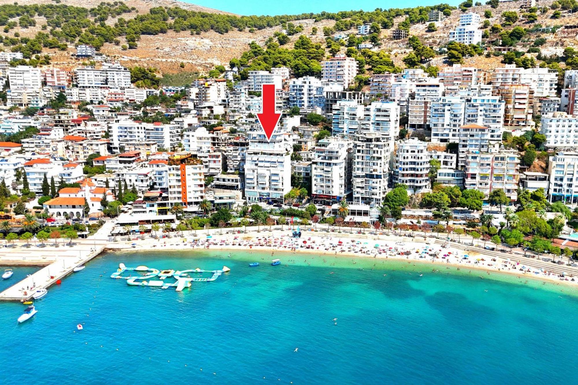 Apartments Blue Horizons Sarandë 외부 사진