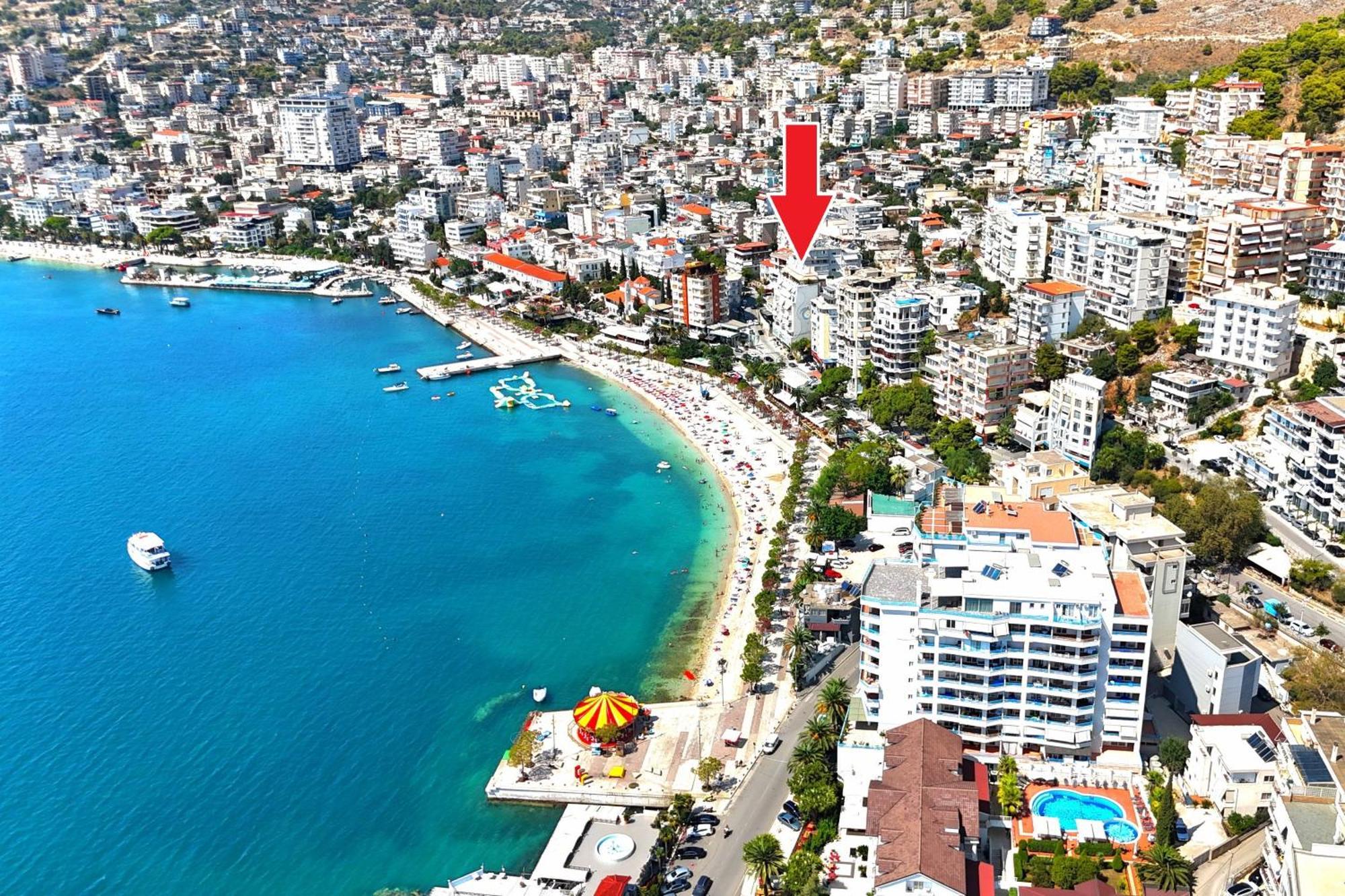 Apartments Blue Horizons Sarandë 외부 사진