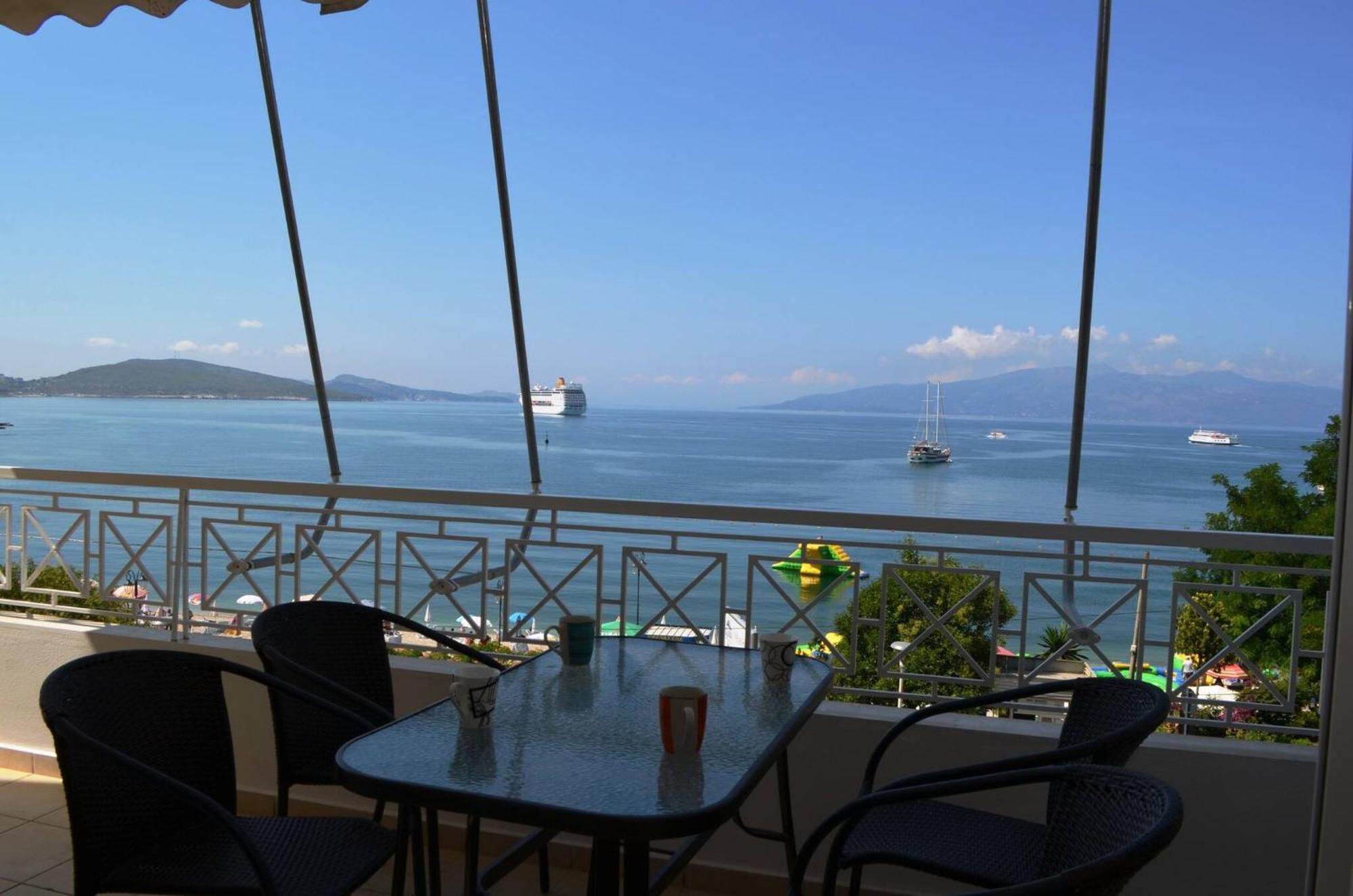 Apartments Blue Horizons Sarandë 외부 사진