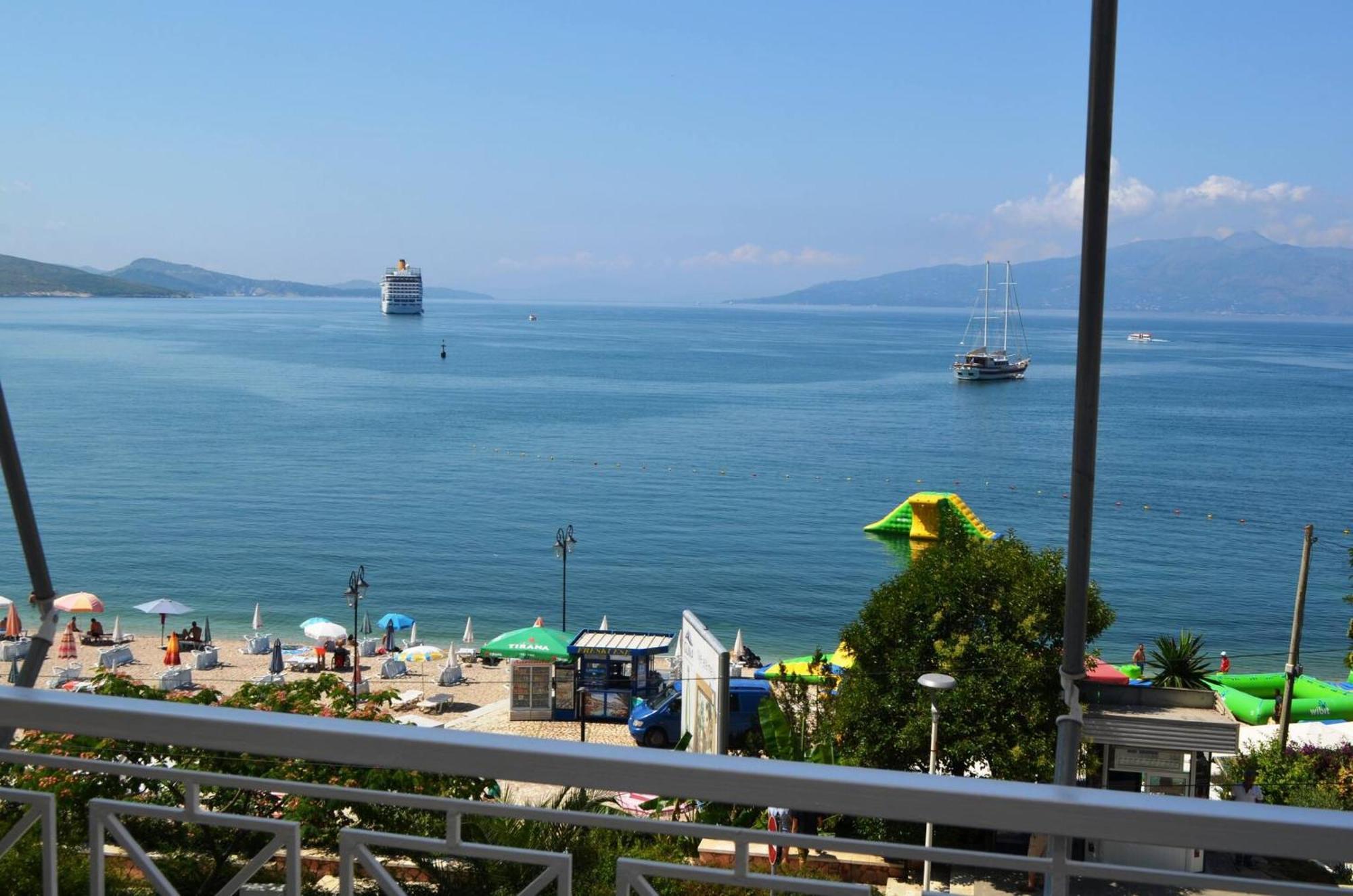 Apartments Blue Horizons Sarandë 외부 사진