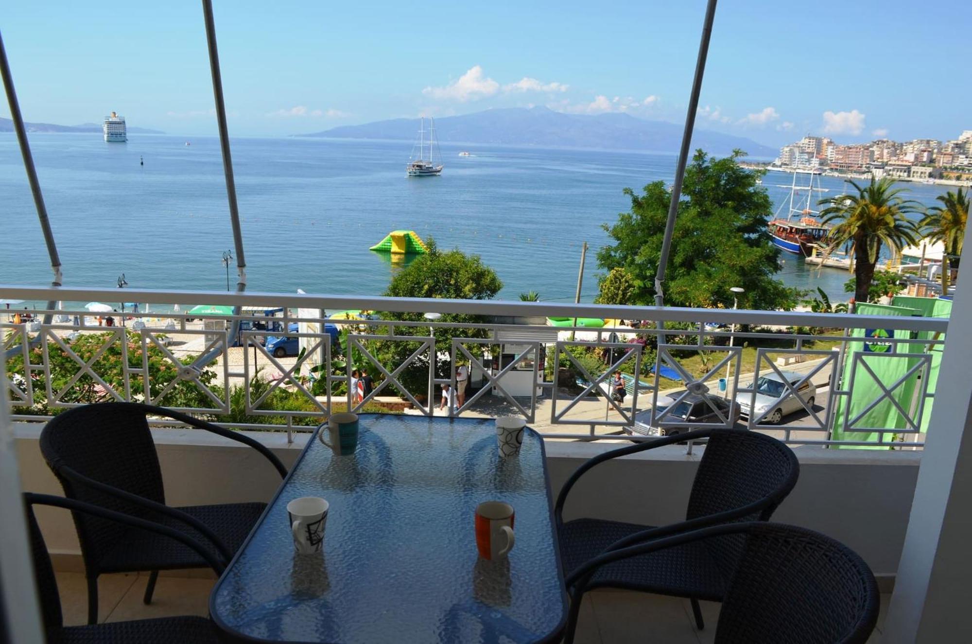 Apartments Blue Horizons Sarandë 외부 사진