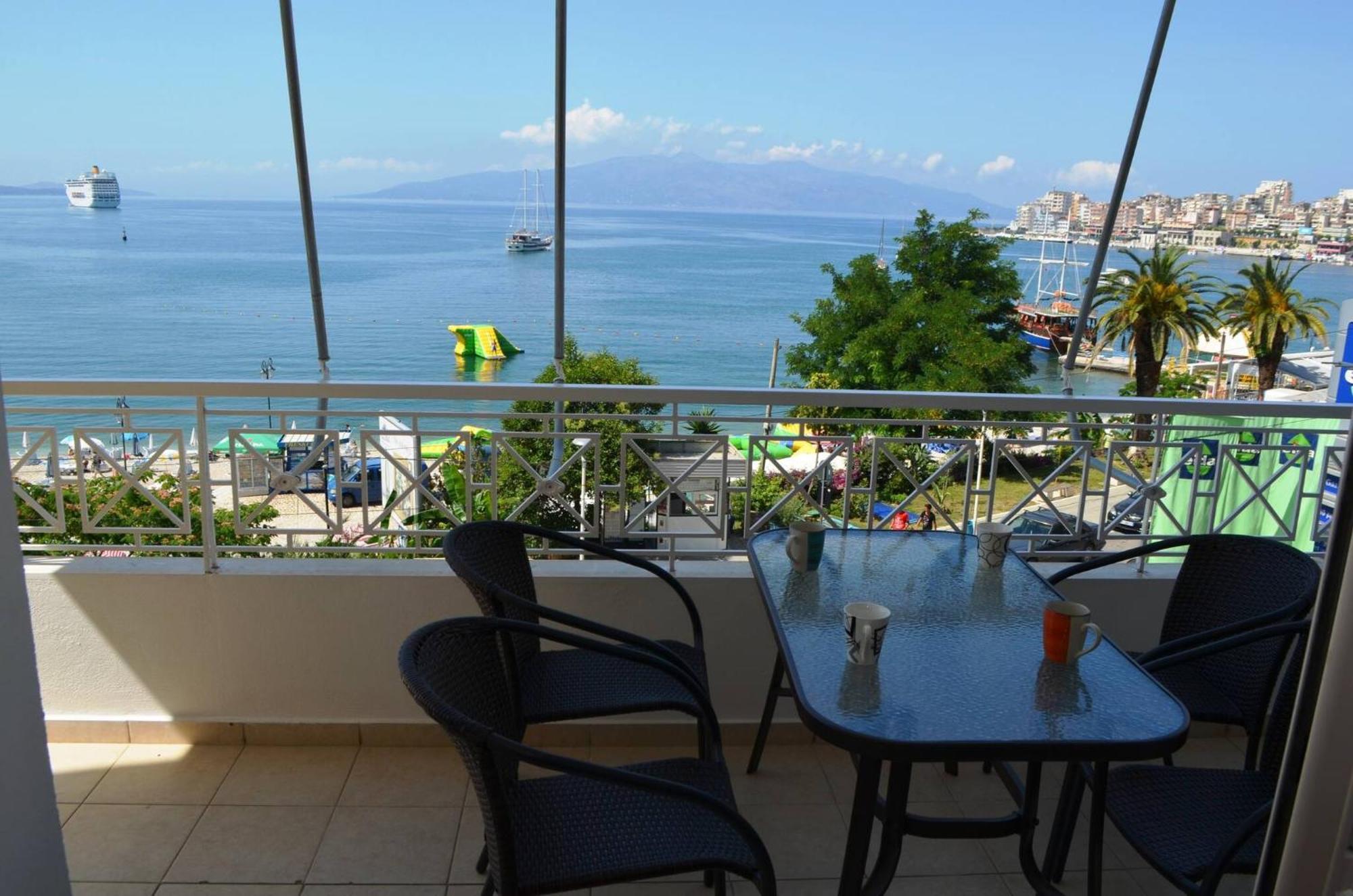Apartments Blue Horizons Sarandë 외부 사진
