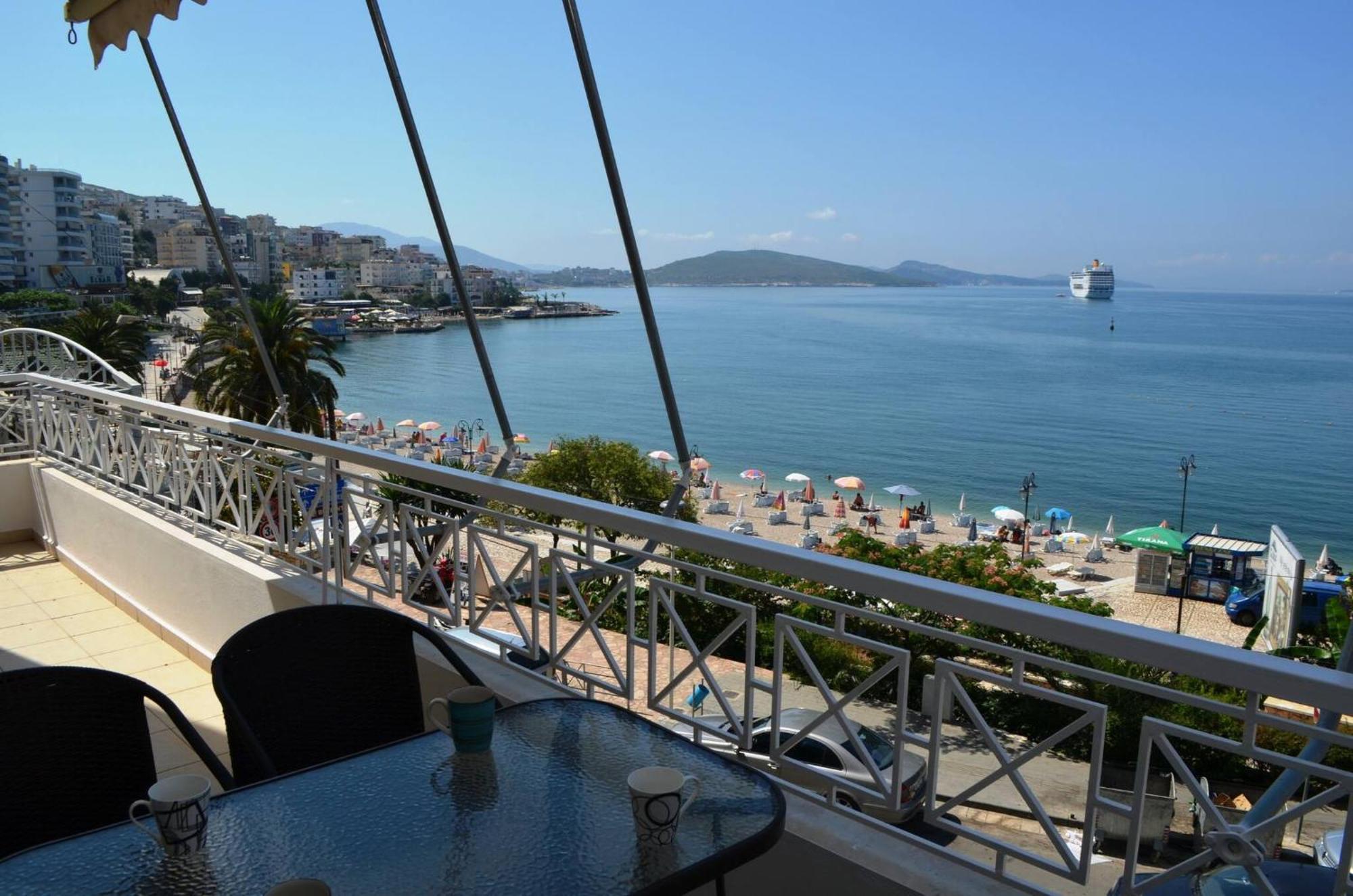 Apartments Blue Horizons Sarandë 외부 사진