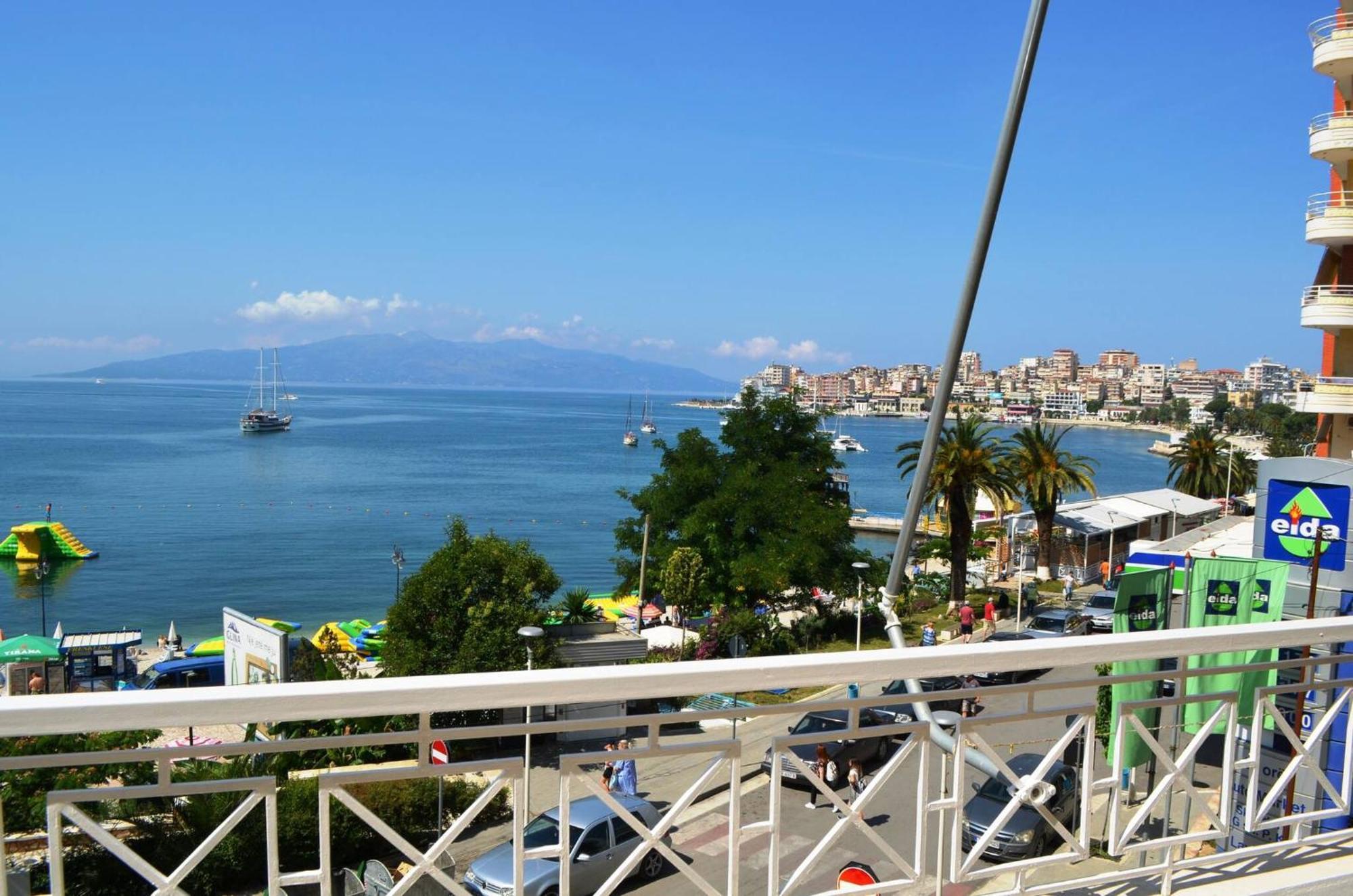 Apartments Blue Horizons Sarandë 외부 사진