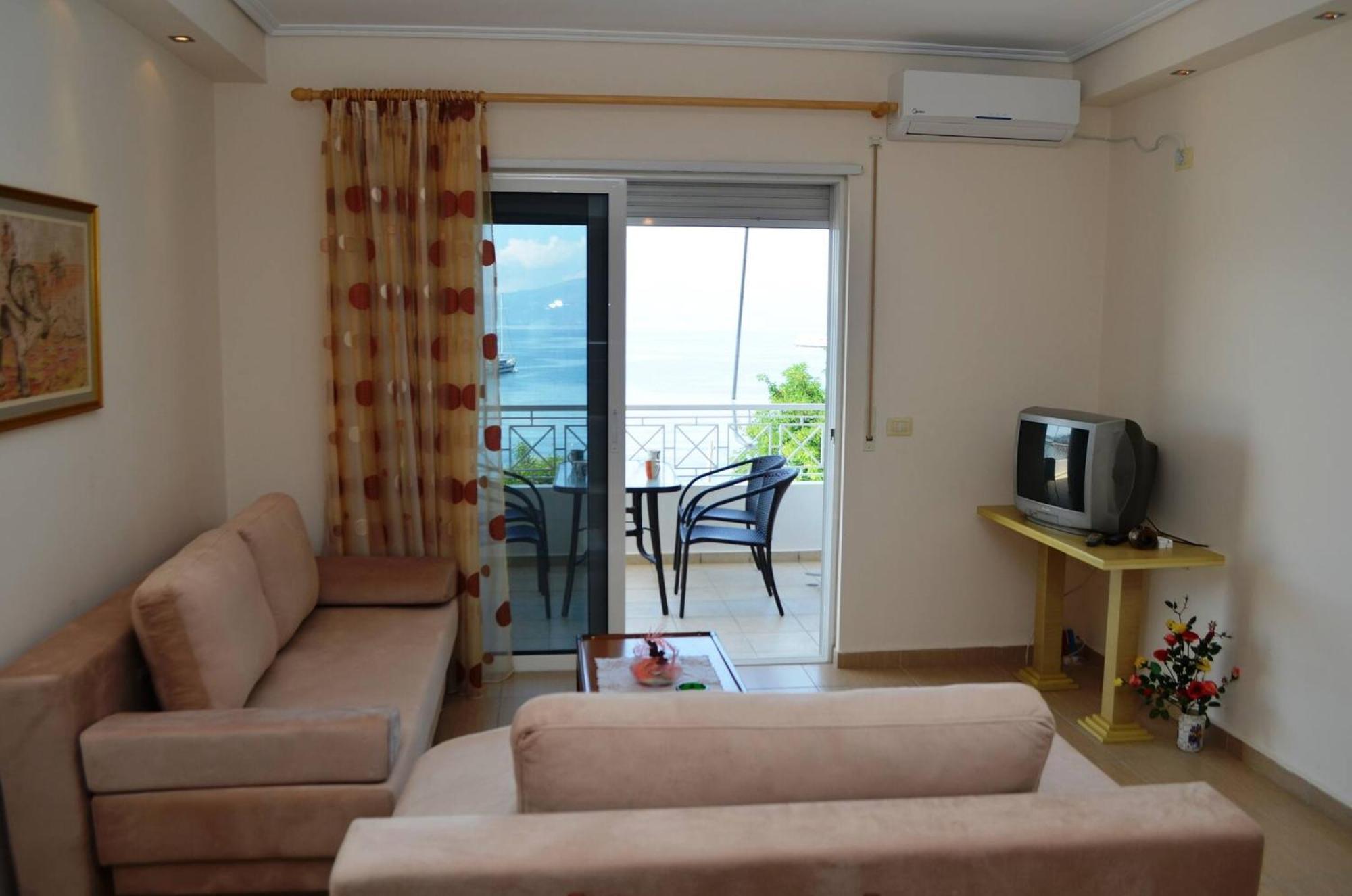 Apartments Blue Horizons Sarandë 외부 사진