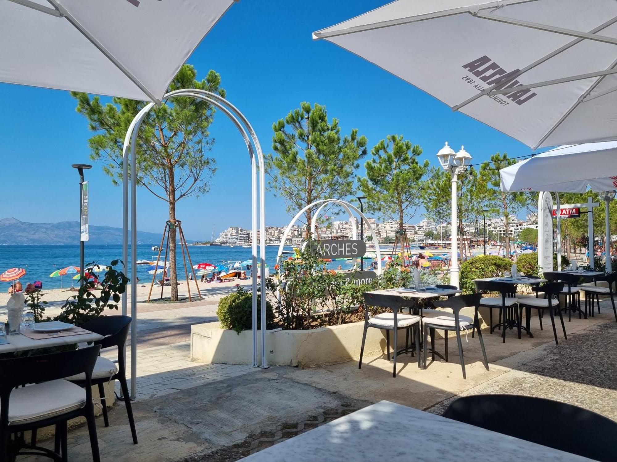 Apartments Blue Horizons Sarandë 외부 사진