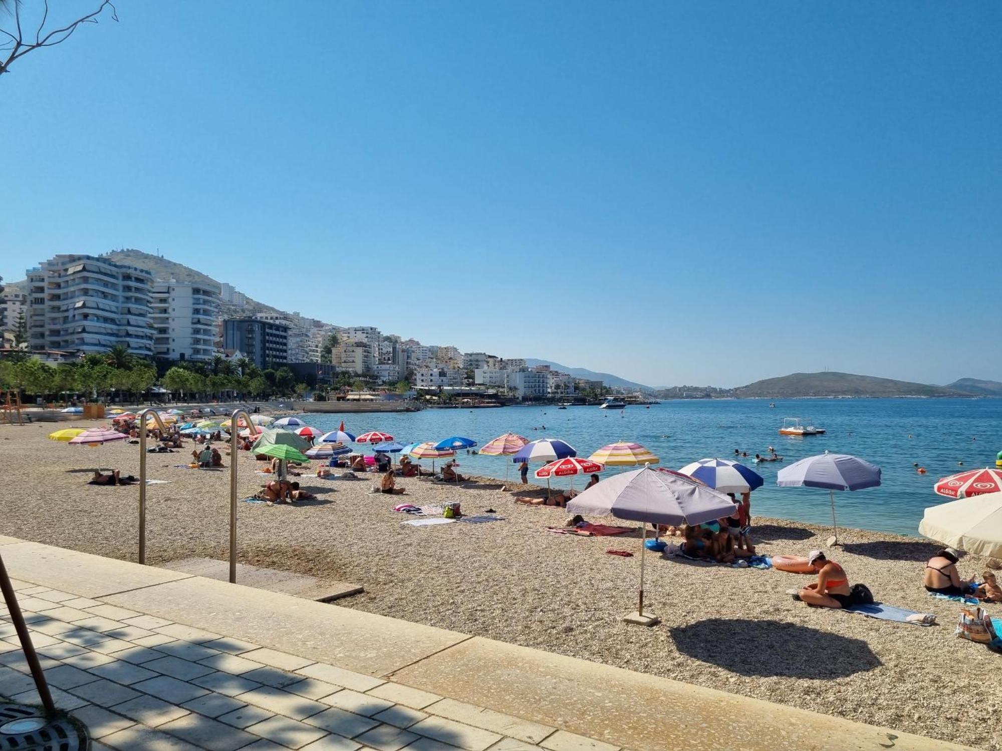 Apartments Blue Horizons Sarandë 외부 사진