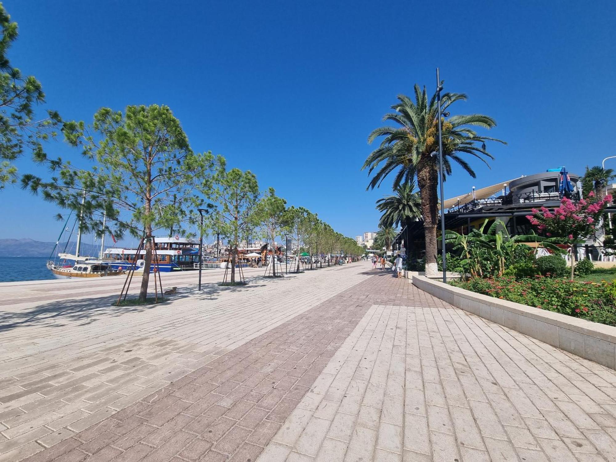 Apartments Blue Horizons Sarandë 외부 사진
