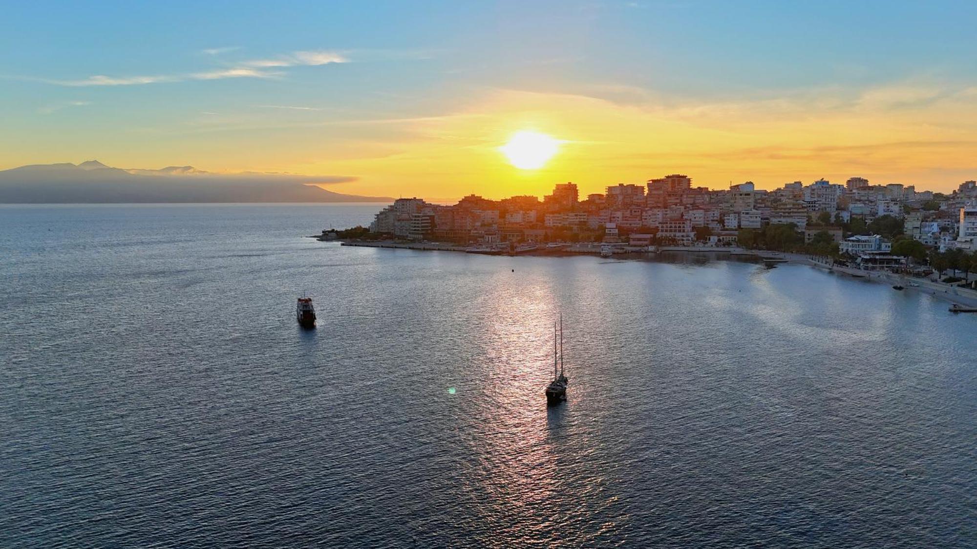 Apartments Blue Horizons Sarandë 외부 사진