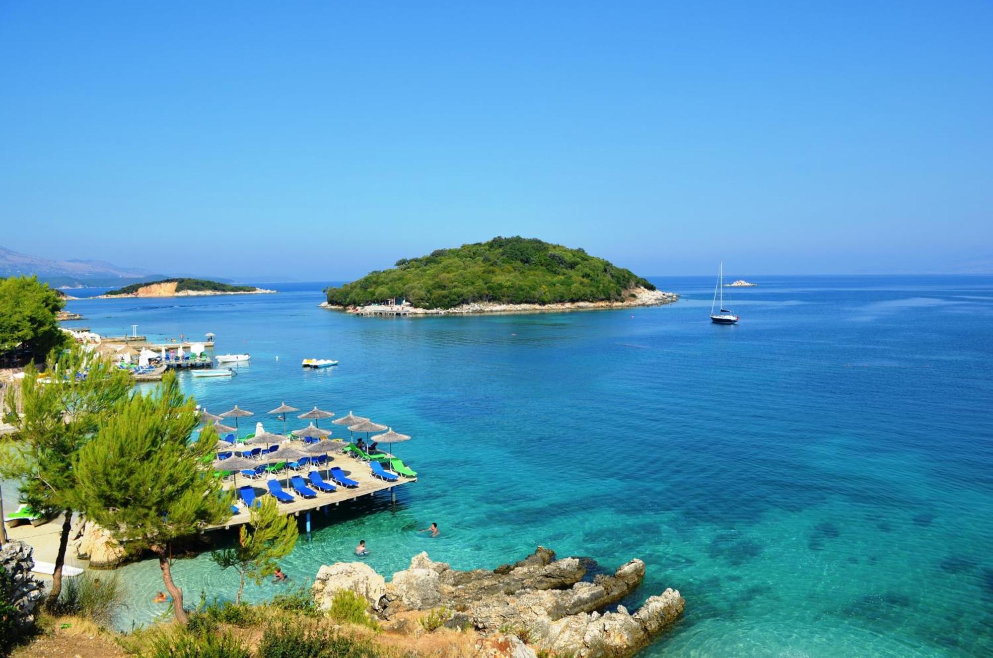 Apartments Blue Horizons Sarandë 외부 사진