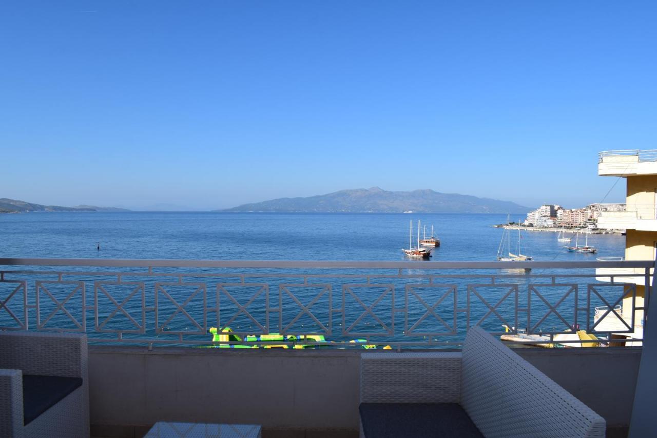 Apartments Blue Horizons Sarandë 외부 사진